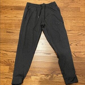 Boys dark gray Leg3nd Jogger Pants